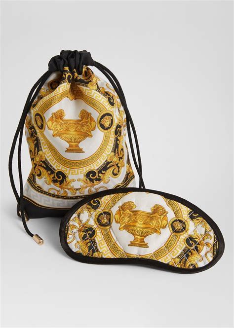 versace print mask|Travel Accessories Collection .